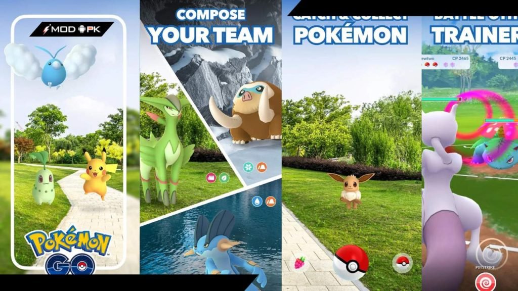 pokemon go apk mod android
