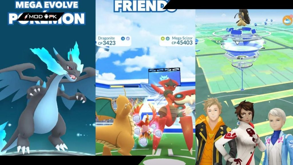 pokemon go mod apk joystick