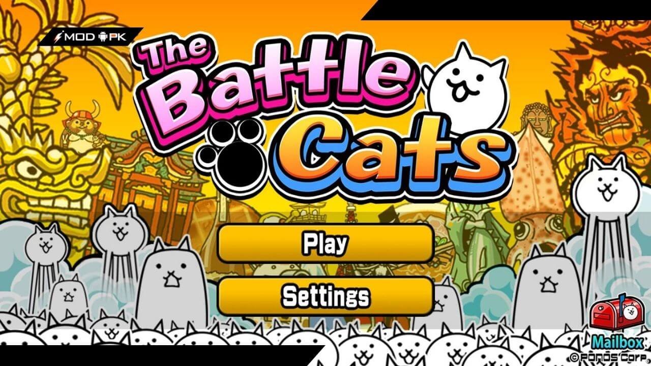 The Battle Cats Mod APK v14.6.0 (Unlimited Money/Cat Food)