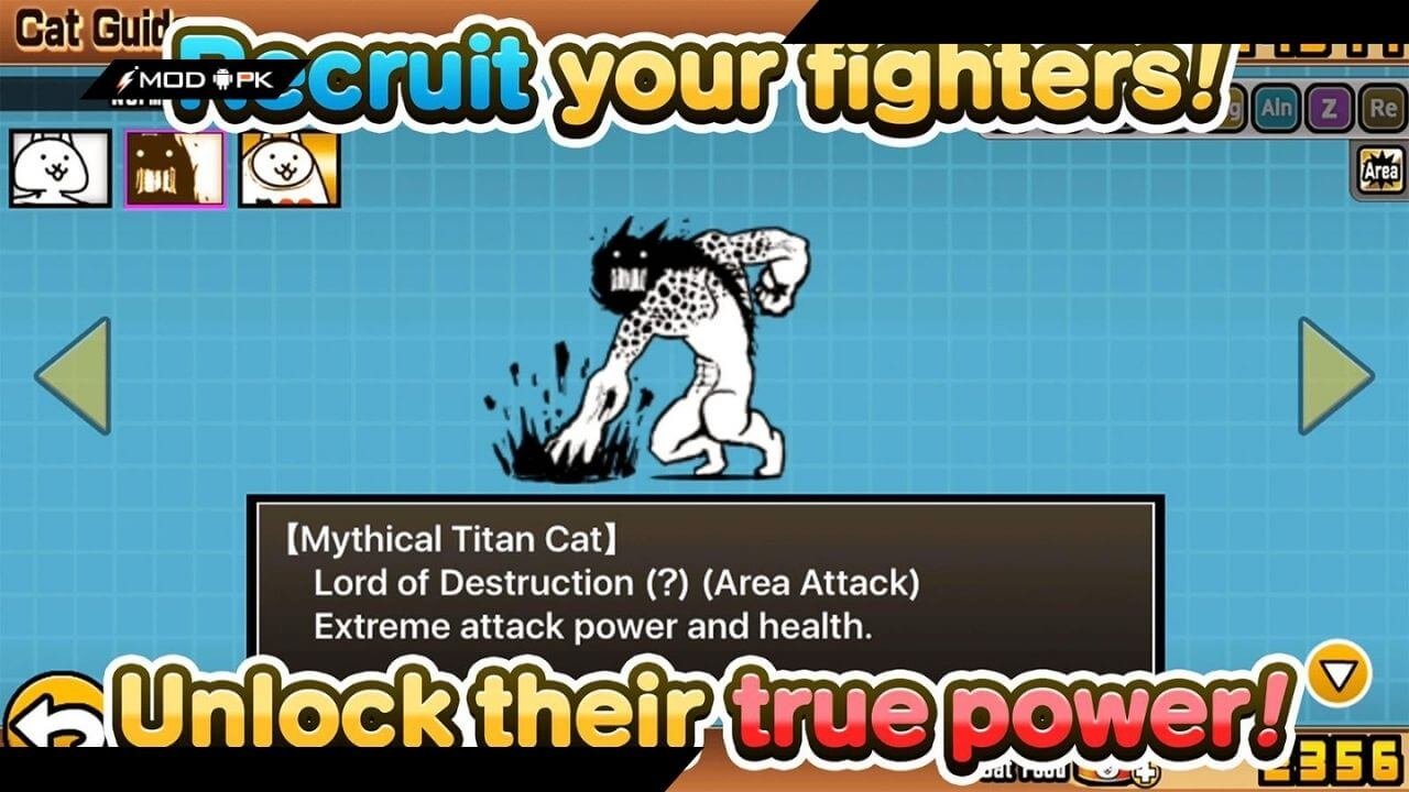 The Battle Cats Mod APK v14.6.0 (Unlimited Money/Cat Food)