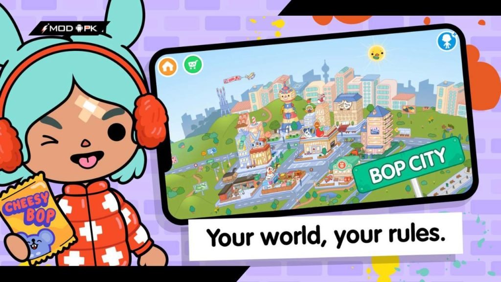 toca boca mod apk unlocked all 2023