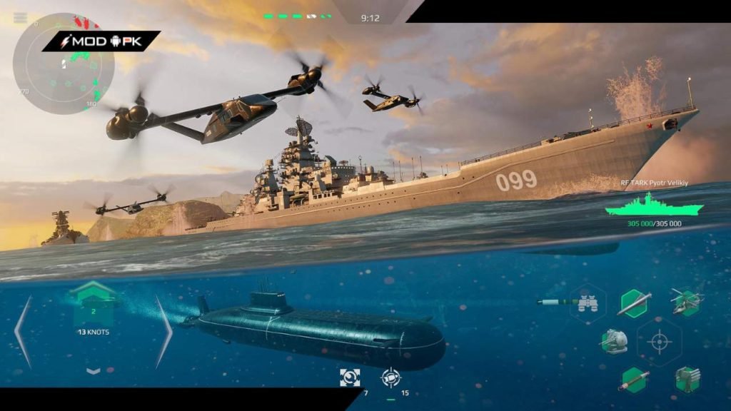 modern warships codes