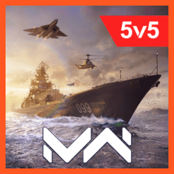 modern warships mod apk icon image