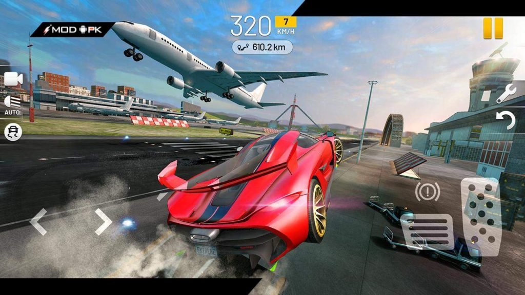 extreme car driving simulator game