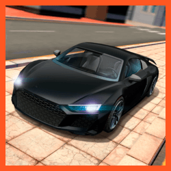 extreme car driving simulator mod apk Icon Image