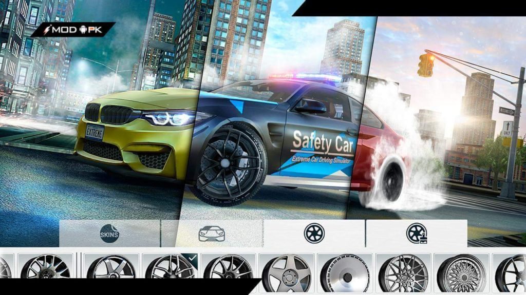 extreme car driving simulator mod apk unlimited money