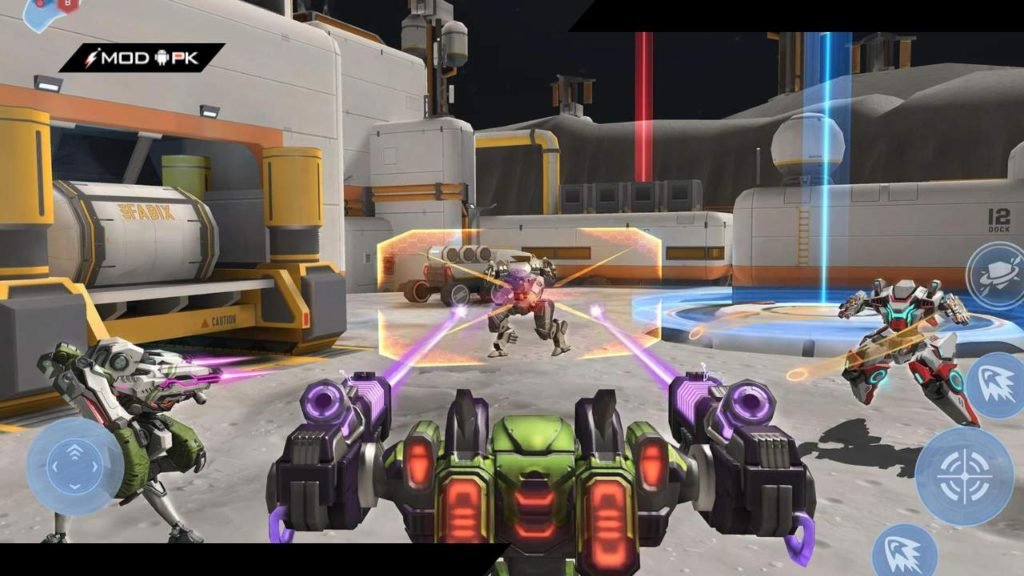 mech arena apk