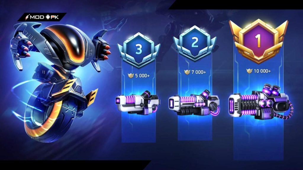 mech arena mod apk unlimited coins credits