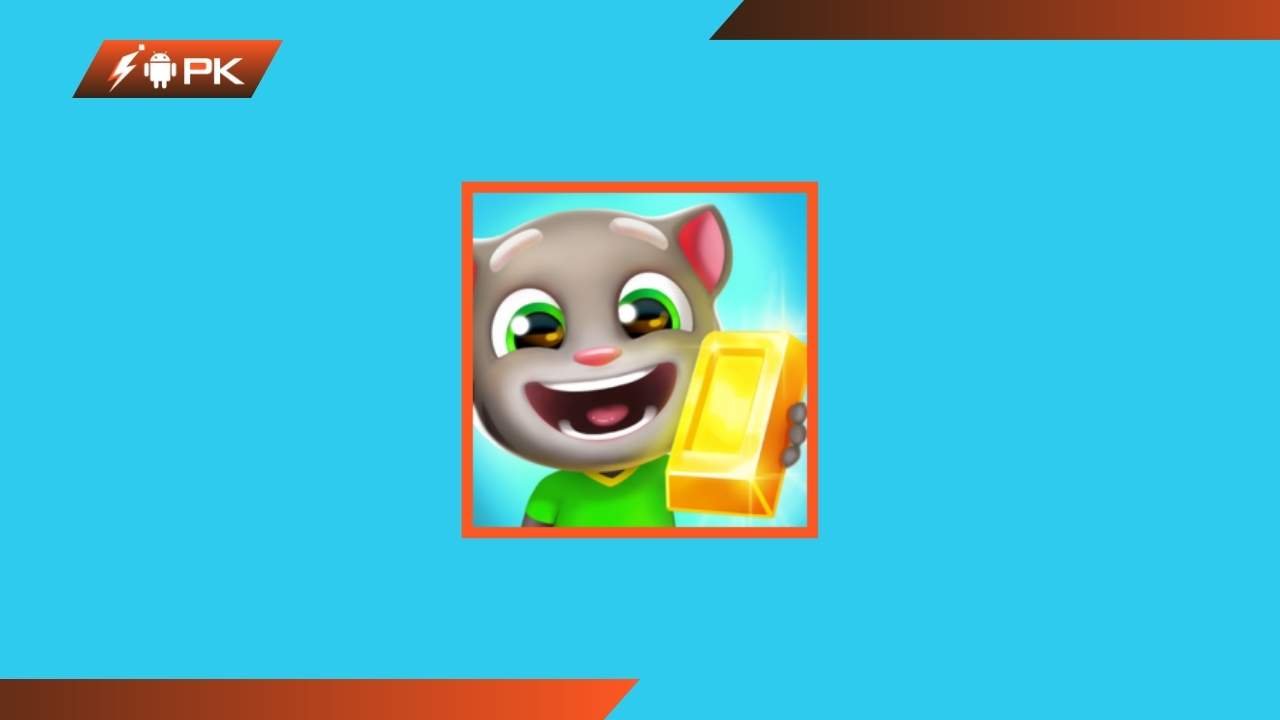 talking tom gold run mod apk